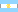 Bandera de Argentina