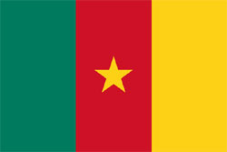 Bandeira de Camarões