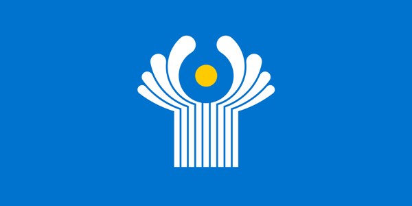 Bandeira da CEI (Comunidade dos Estados Independentes)