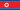 Bandeira da Coreia do Norte