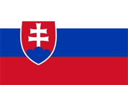 Bandeira da Eslováquia