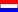Bandeira da Holanda (Países Baixos)