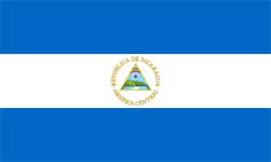 Bandeira do Nicargua