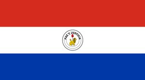 Bandeira do Paraguai - Verso