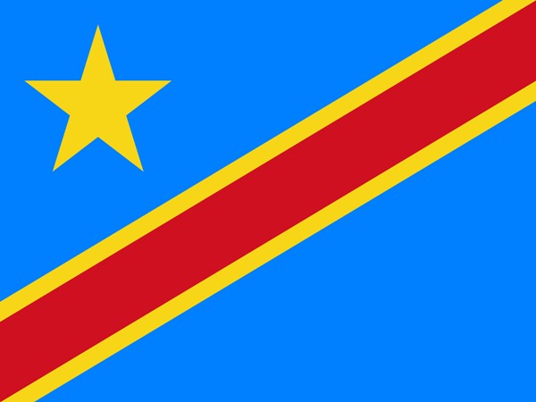 Bandeira da Repblica Democrtica do Congo