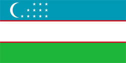 Bandeira do Uzbequisto