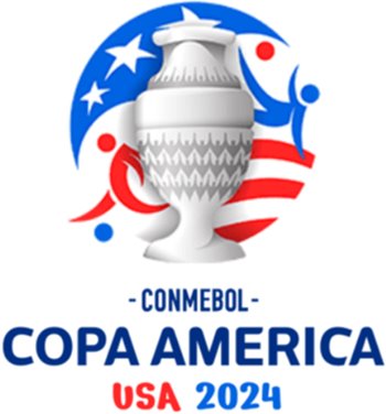 Logo da Copa Amrica 2024 - Estados Unidos