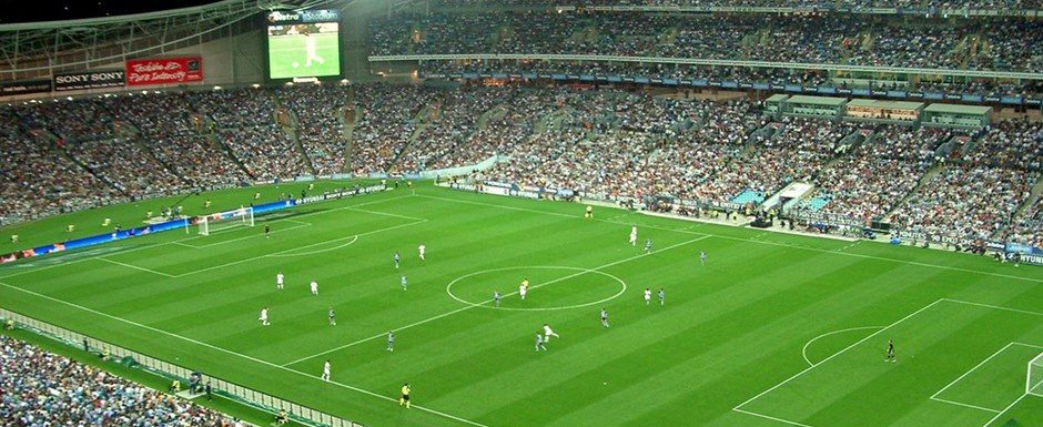 Estdio Olmpico de Sydney (Stadium Australia), palco da final da Copa do Mundo Feminina de 2023 da Austrlia e Nova Zelndia