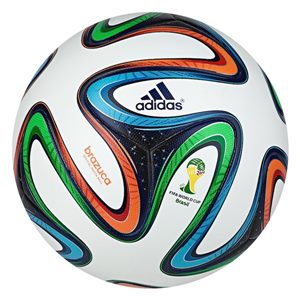 Adidas Brazuca es la pelota oficial de la Copa del mundo 2014