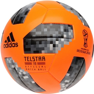 Verso de inverno da Adidas Telstar 18 - Bola Oficial da Copa do Mundo de 2018 na Rssia