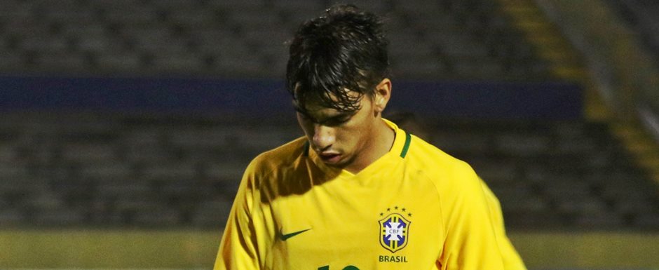 Lucas Paquet - Jogador da Seleo Brasileira na Copa do Mundo de Futebol de 2022 no Catar (Qatar) - Foto: Agencia de Noticias ANDES