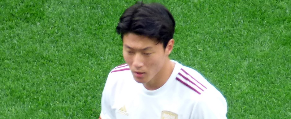 Hwang Ui-jo - Jogador da Seleo da Coreia do Sul na Copa do Mundo de Futebol de 2022 no Catar (Qatar) - Foto: Supporterhninois