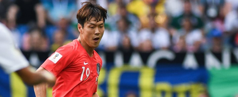 Kim Young-gwon - Jogador da Seleo da Coreia do Sul na Copa do Mundo de Futebol de 2022 no Catar (Qatar) - Foto: Svetlana Beketova