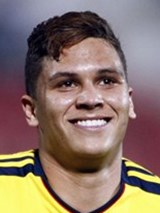 Fotos do Juan Fernando Quintero - Jogador da Colmbia na Copa do Mundo de 2014 no Brasil