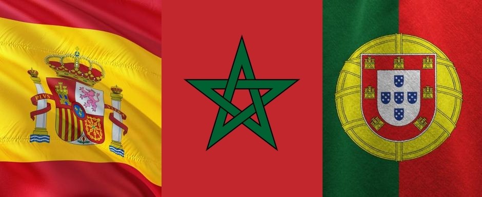 Logo da campanha para a realizao da Copa do Mundo de Futebol de 2030 na Espanha, Marrocos e Portugal - Foto: