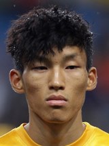 Foto de Kim Seung-gyu - Jogador da Coreia do Sul na Copa do Mundo de 2018 na Rssia