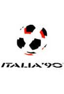 Logotipo da Copa do Mundo de 1990 na Itlia