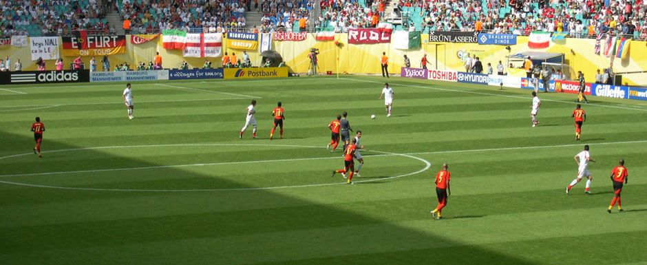 Seleo de Angola na Copa do Mundo de Futebol de 2006 na Alemanha - Foto: TauSo