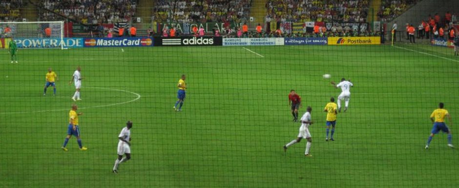 Seleo Brasileira na Copa do Mundo de Futebol de 2006 na Alemanha - Foto: clogsilk