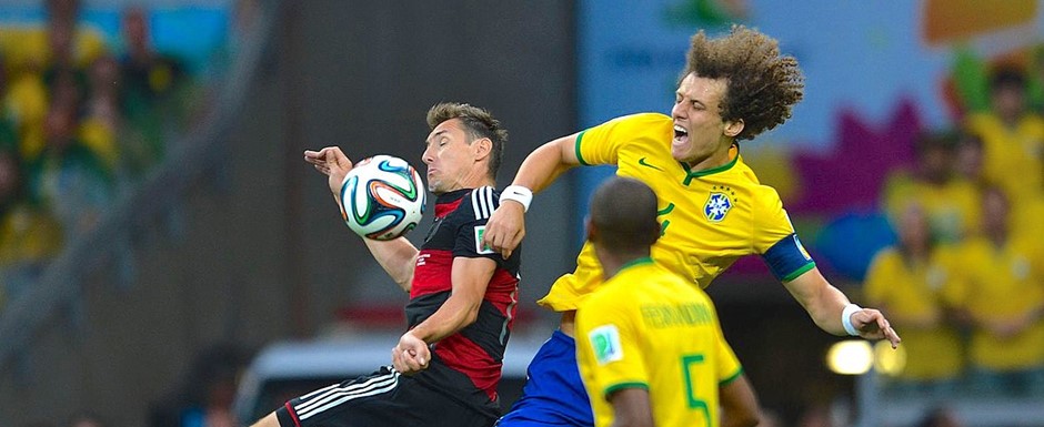 Seleo Brasileira na Copa do Mundo de Futebol de 2014 no Brasil - Foto: Squashimono