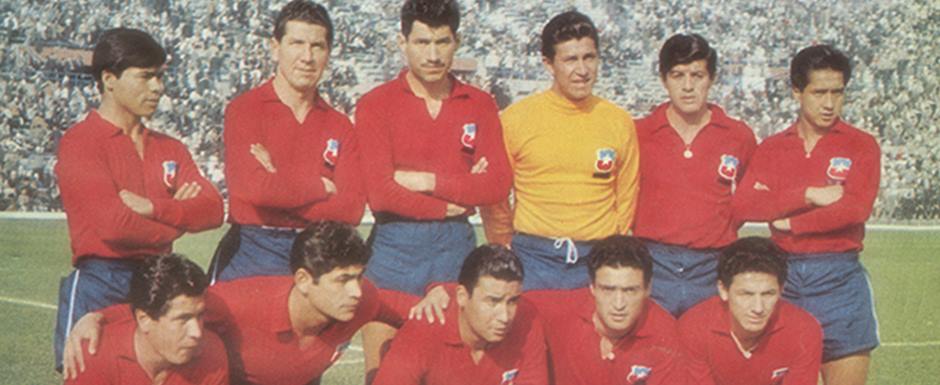 Seleo do Chile na Copa do Mundo de Futebol de 1962 no Chile - Foto: Gobierno de Chile