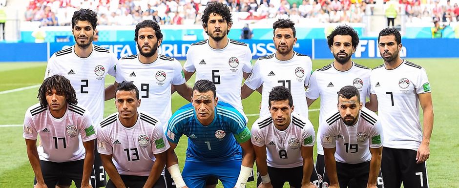 Seleo do Egito na Copa do Mundo de Futebol de 2018 na Rssia - Foto: seriouslysilly