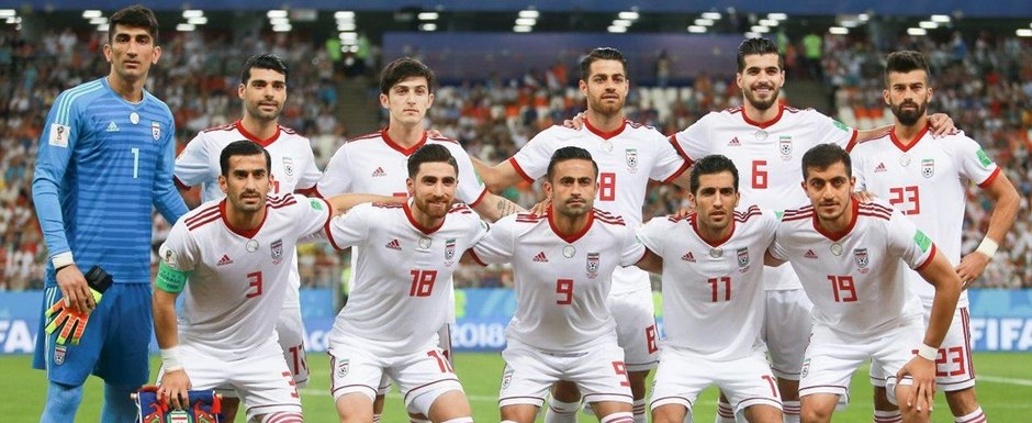 Seleo do Ir na Copa do Mundo de Futebol de 2018 na Rssia - Foto: Mahdi Zare/Fars News Agency