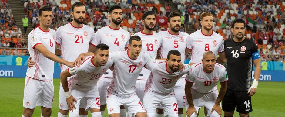 Seleo da Tunsia na Copa do Mundo de Futebol de 2018 na Rssia - Foto: Catherine Laut