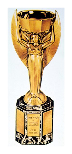 Taa Jules Rimet - Trofu da Copa do Mundo de 1930 a 1970