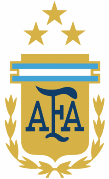 Escudo da Seleo da Argentina