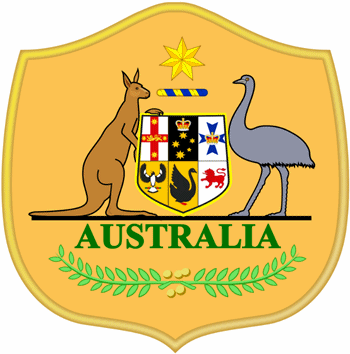 Escudo da Seleo da Austrlia