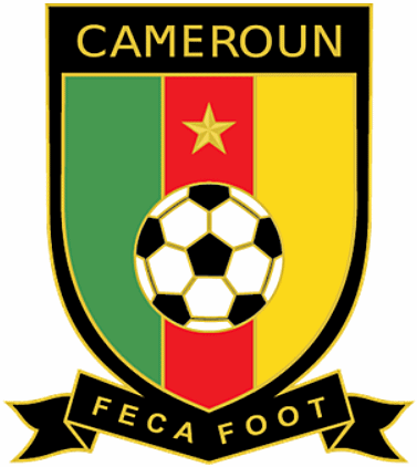 Escudo da Seleção de Camarões