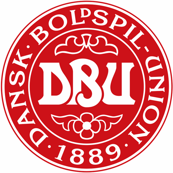Escudo da Seleção da Dinamarca