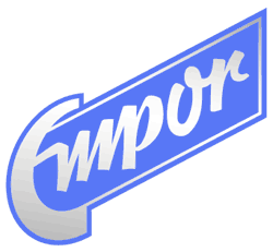 Escudo do Empor Rostock de 1954 a 1956