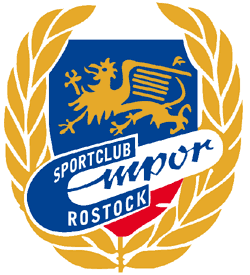 Escudo do Empor Rostock de 1964 a 1965