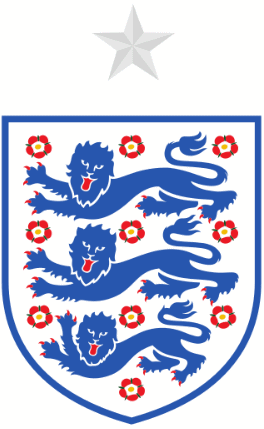 Escudo da Seleção da Inglaterra