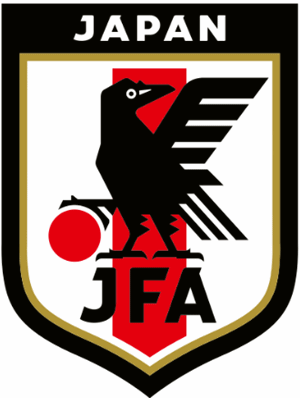 Escudo da Seleção do Japão