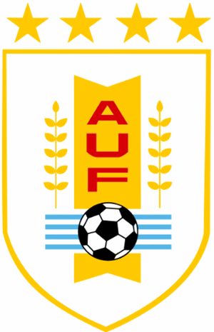 Escudo da Seleção do Uruguai