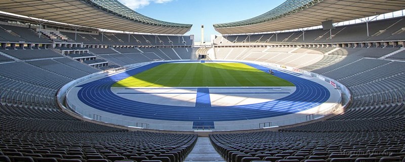 Estdio Olmpico de Berlim (Olympiastadion); Palco da Cerimnia de Encerramento e Final da Eurocopa de 2024 na Alemanha - Foto: Martijn Mureau
