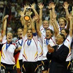 Alemanha  bicampe mundial na Copa do Mundo de Futebol Feminino da FIFA - China 2007