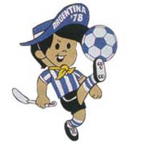 Gauchito - Mascote da Copa do Mundo de 1978 na Argentina - 11 Copa do Mundo FIFA