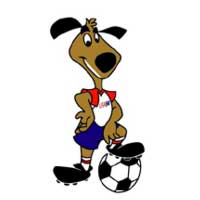 Striker - Mascote da Copa do Mundo de 1994 nos Estados Unidos - 15 Copa do Mundo FIFA