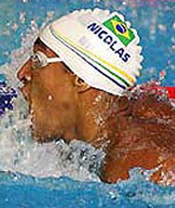 Nicolas Oliveira - Nadador brasileiro