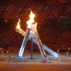 Cerimnia de abertura dos Jogos Olmpicos de Inverno Vancouver 2010