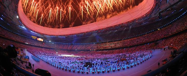 Abertura dos Jogos Olmpicos de Londres de 2012 - Olimpada de 2012