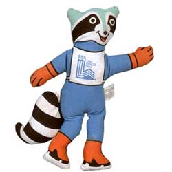 Mascote dos Jogos Olímpicos de Inverno - Roni - Lake Placid