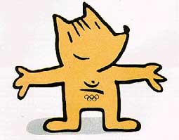 Mascote dos Jogos Olímpicos de Verão - Barcelona 1992 - Cão Cobi