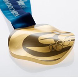 Medalha dos Jogos Olmpicos de Inverno de 2010