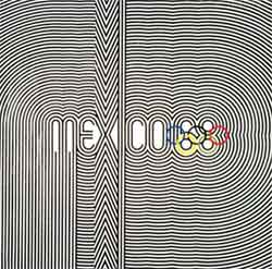 Pôster dos Jogos Olímpicos de Verão - Cidade do México 1968