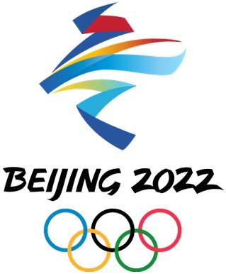 Emblema dos Jogos Olmpicos de  Inverno da China 2022